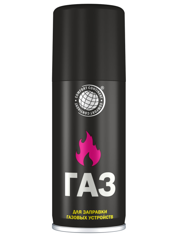 Газ для запраки зажигалок 55г/140см3