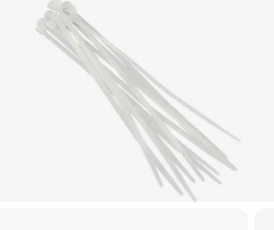 Хомут нейлон 3,6*350 бел.