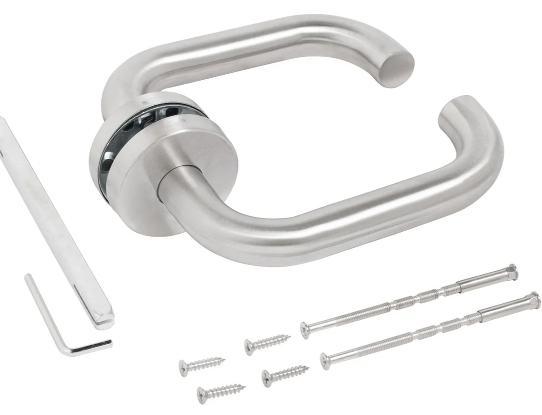 Ручки раздельная СТАНДАРТ 0203 SS INOX, нержавеющая сталь