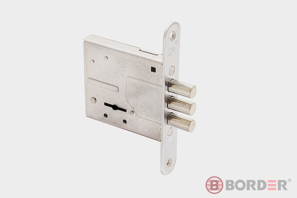 Замок врезной 3В 8-4С/3кл Бордер