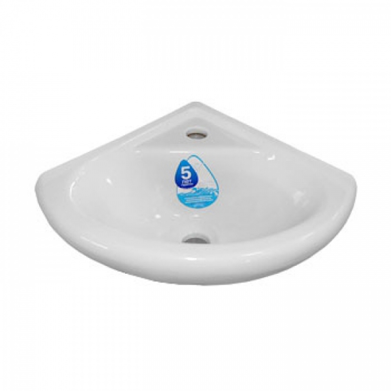 Умывальник 480мм Радиан с/о, угловой Воротынск