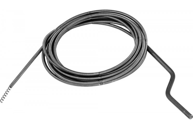 трос сантехнический 7м, д=9мм