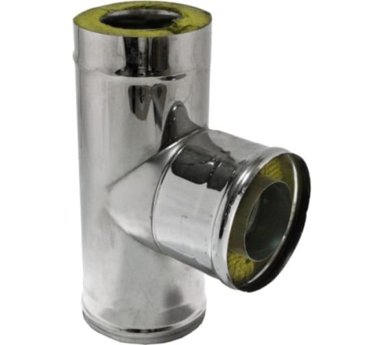 Тройник-сэндвич д 115*200 нер/нер 0,5мм