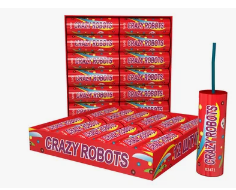петарда crazy robots