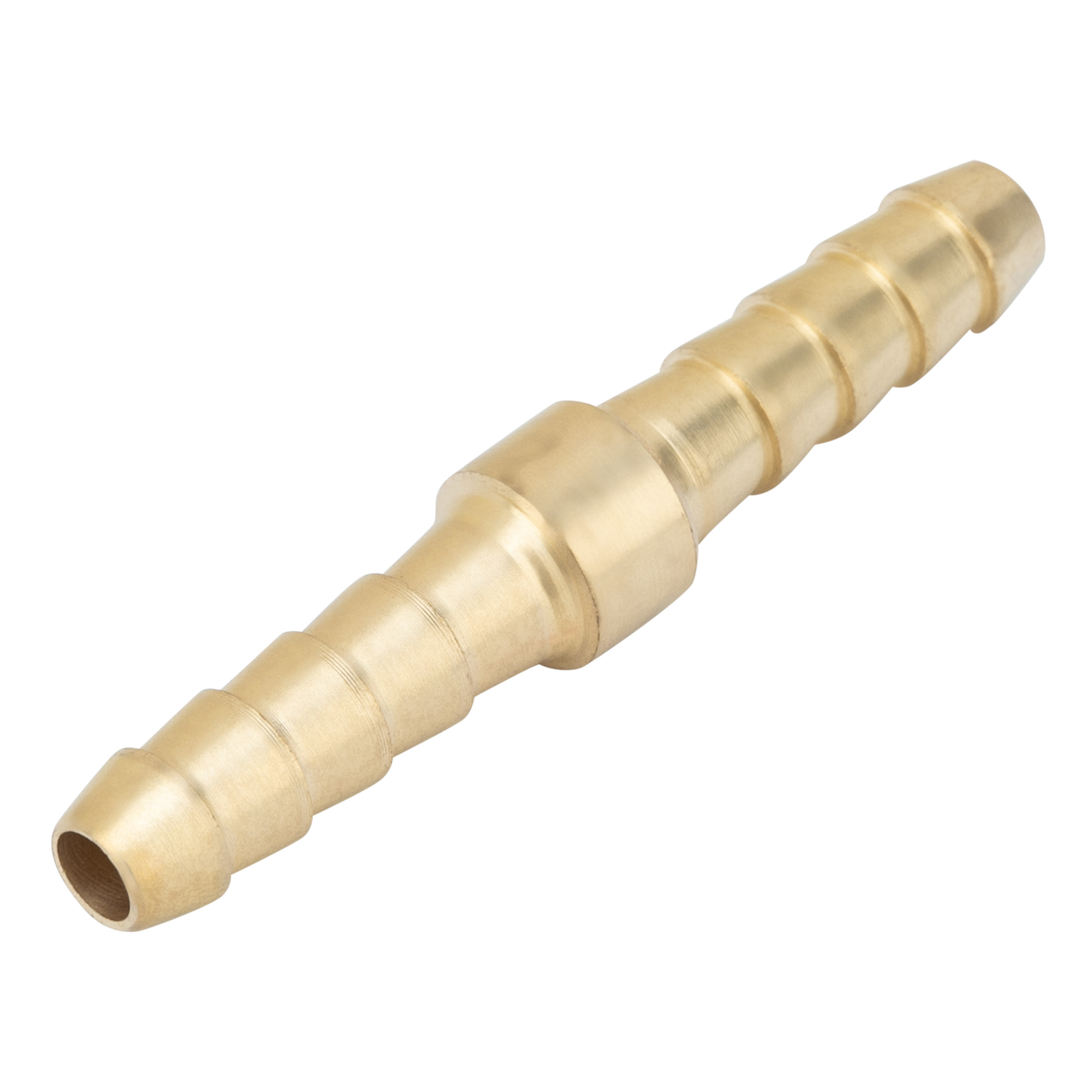 Штуцер "елка" двусторонний соединительный под шланг 6 мм 57090