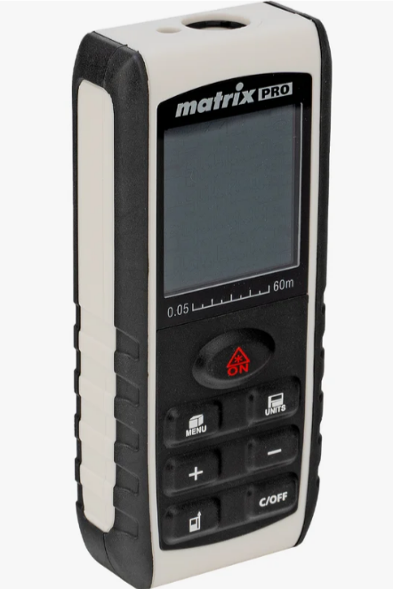 Дальномер лазерный LD-60 60м с электронным угломером Matrix 38016