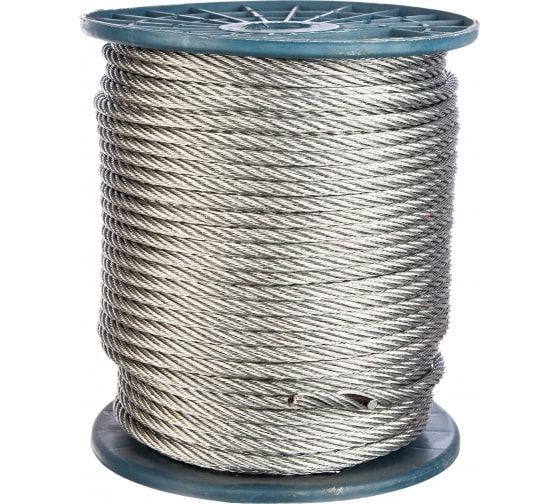 трос стальной 8/10мм в оболочке