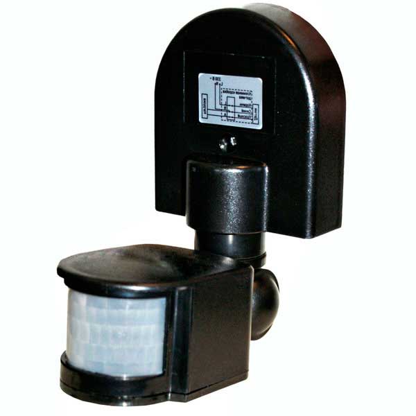 Датчик движения 180гр. 1200Вт 12м Jazz Way