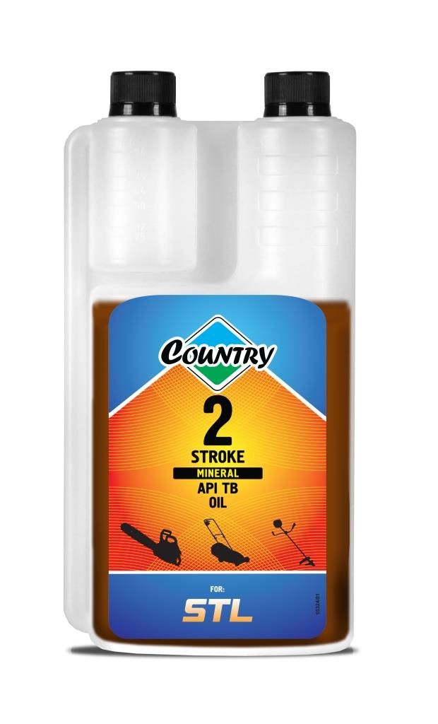 Масло 2-х тактное COUNTRY ST-507 2Т (мин) для STIHL 1л. с дозатором