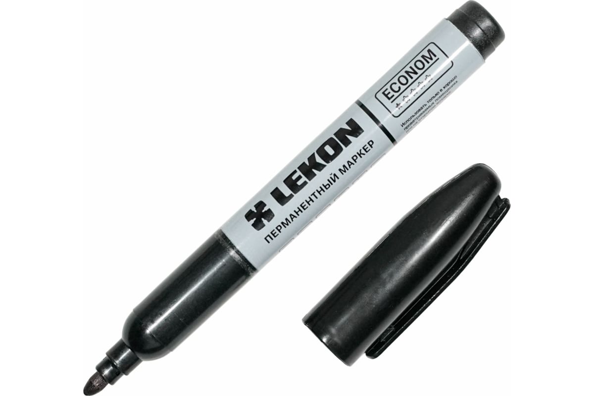Маркер Lekon Econom перманентный