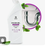 ЧС Grass Digger Gel 750мл д/прочистки канал. труб щелочное/12