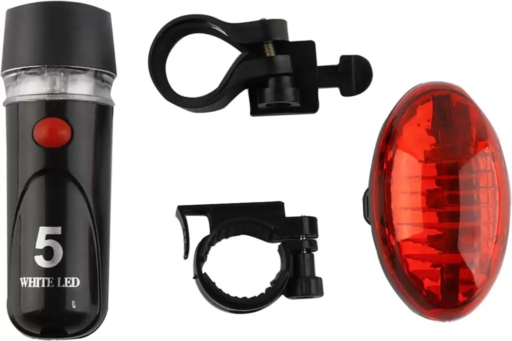 Набор фонариков д/велосипеда ACTIWELL BIK-15