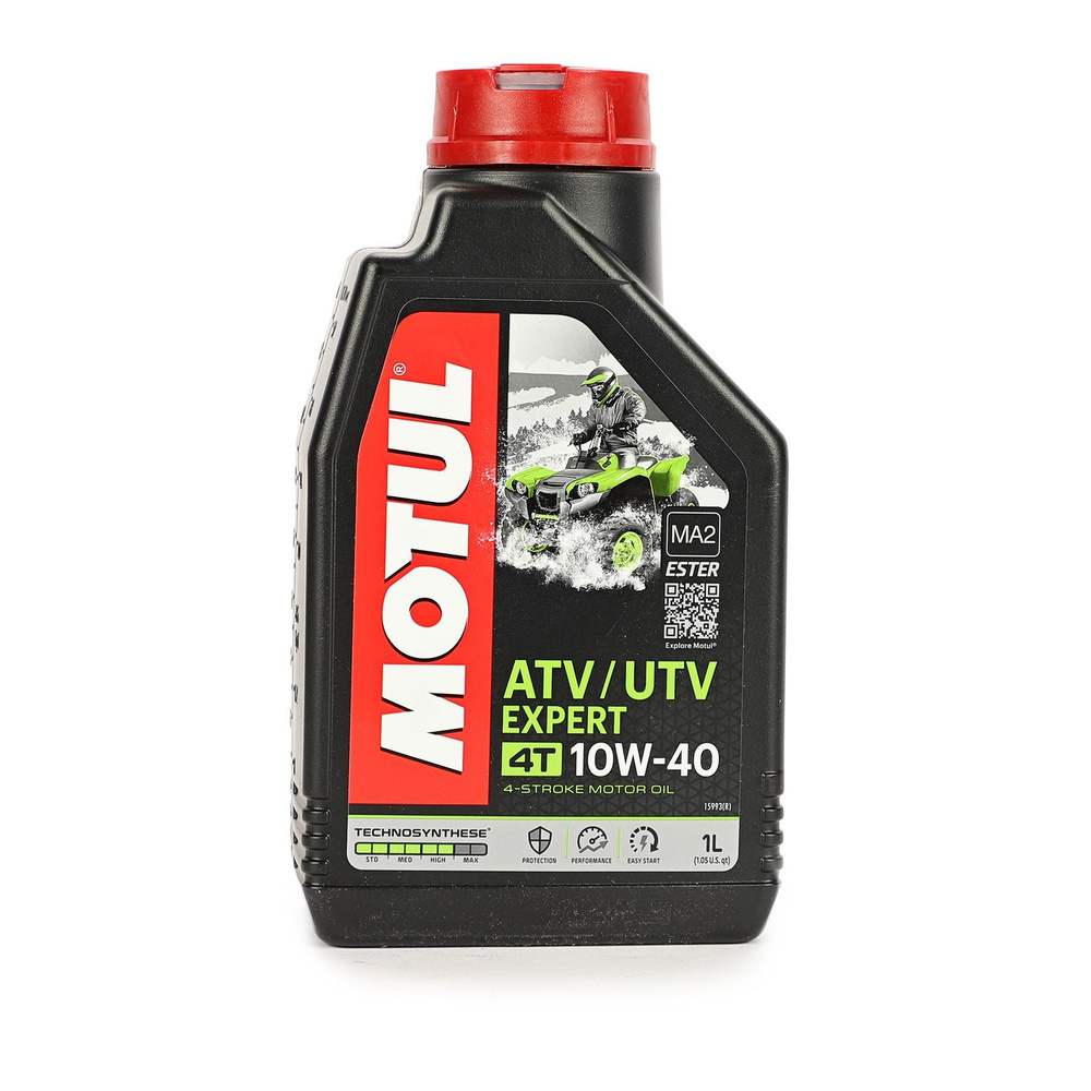 Масло моторное MOTUL  ATV-UTV Expert 4T 10W-40 (синт) СМ для квадроциклов и мотовездеходов 1л