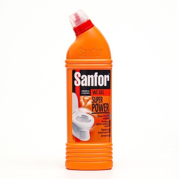 ср-во SANFOR WC чис/дез 750 Гель