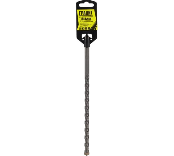 Бур по бетону SDS+ 12*260/200 Гранит