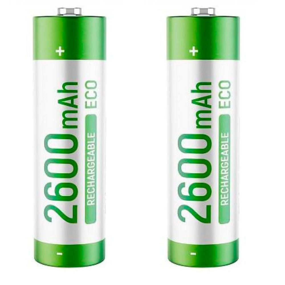 Аккумулятор ENERGY Eco NIMH-2600-HR6/2B AA 1 шт