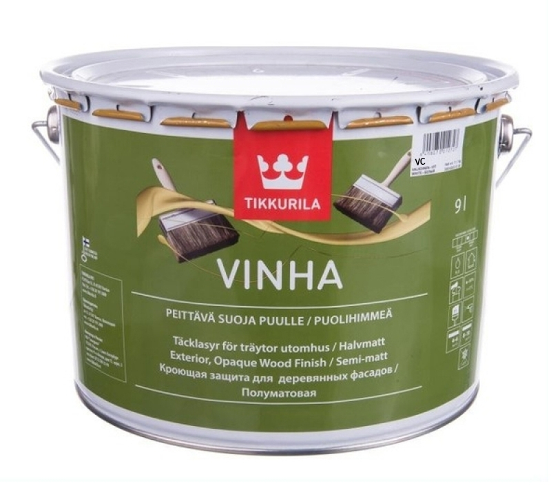 АНТИСЕПТИК КРОЮЩИЙ "VINHA CLASSIC VVA" 9л +колорант 2682