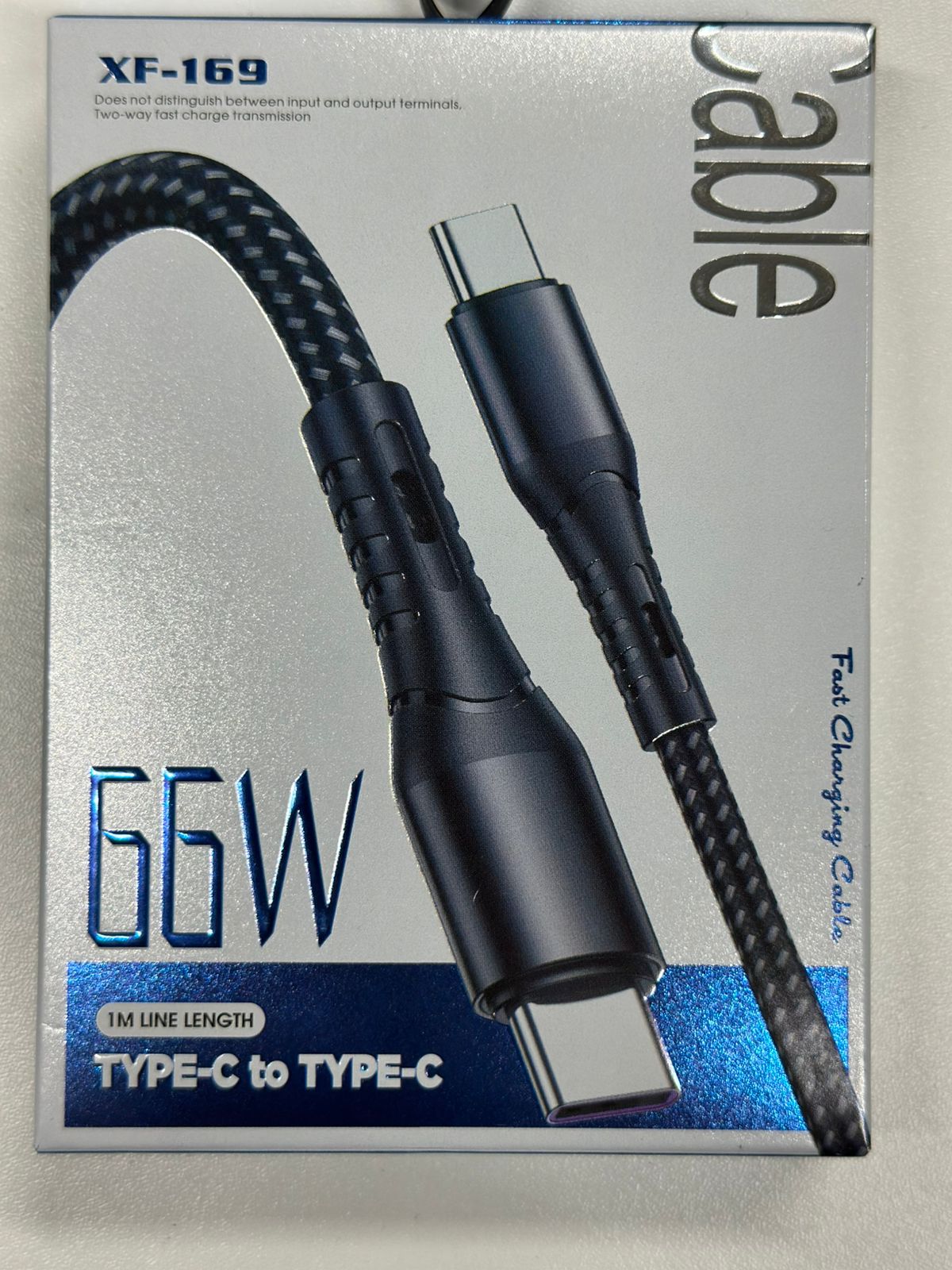 Шнур зарядки Type-C/Type-C