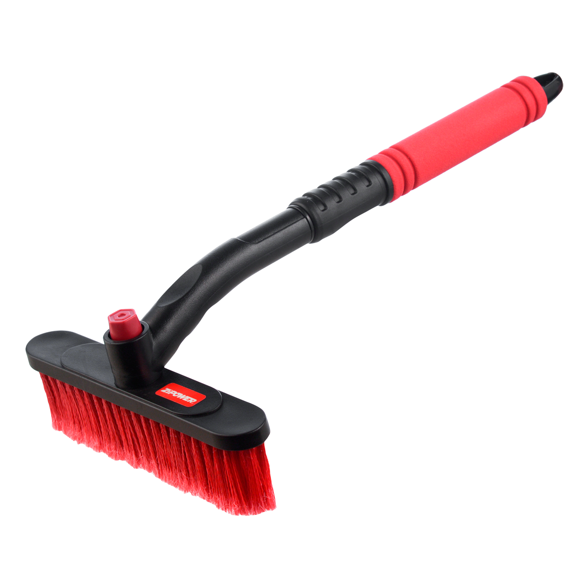 Щетка для снега с телескопической ручкой 53-67см ZIPOWER