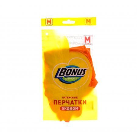 перчатки латексные БОНУС