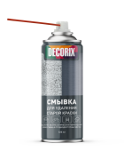 Смывка-аэрозоль для удаления старой краски Decorix 520мл