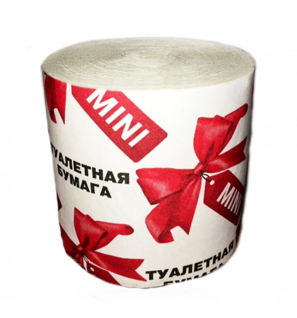 Бум/туал. LIZZI Мини 1 рул.