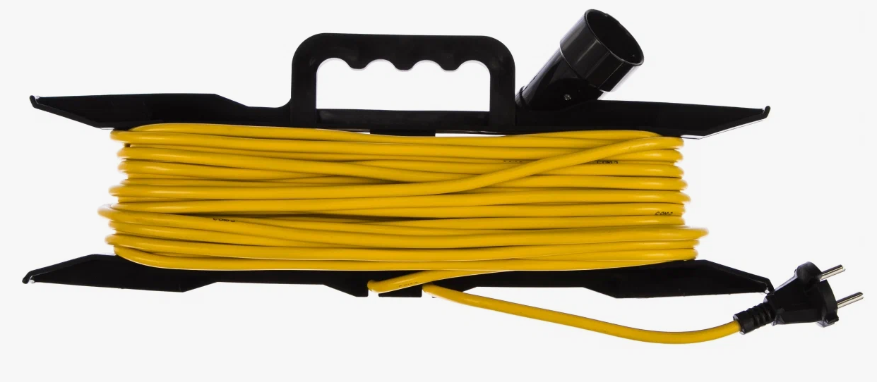 Удлинитель на рамке 1*40м с з/к 10А 2,2кВт СОЮЗ