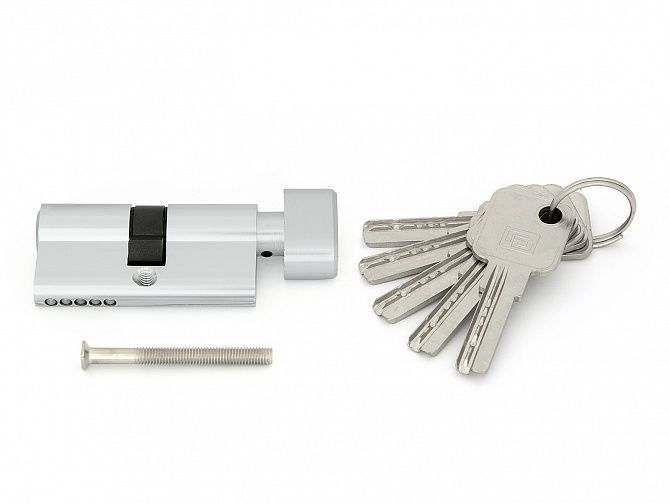 Механизм цилиндровый PALLADIUM 60 C T01 ключ/вертушка