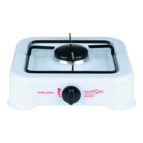 Плитка газовая MAXTRONIC MAX-AO-001 белая 60732