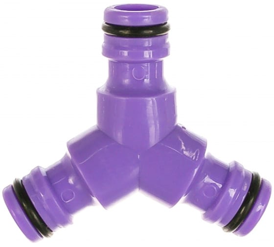 Тройник штуцерный пласт. Palisad 66468