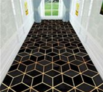 Дорожка из нетканного ПЭ 0.6х15м с 3D рисунком FM 06-038