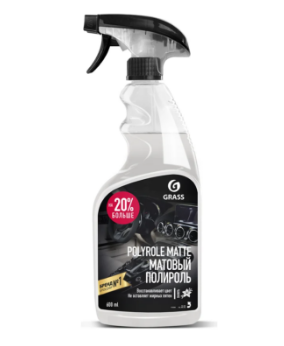 Полироль для пластика GRASS POLYROLE MATTE ваниль 600мл /110395