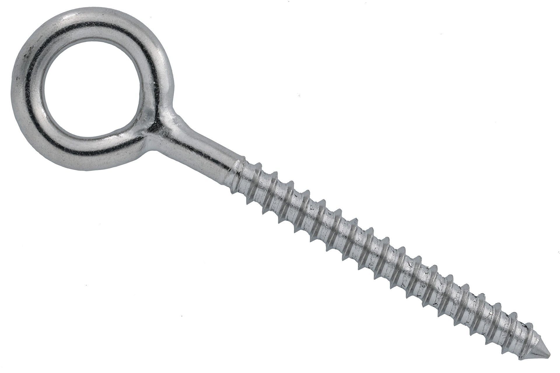 Шуруп-кольцо 10*100