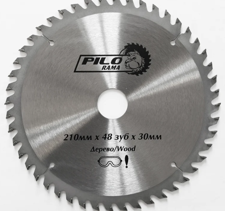 Диск пильный 210*48Т*30мм Pilorama 502148