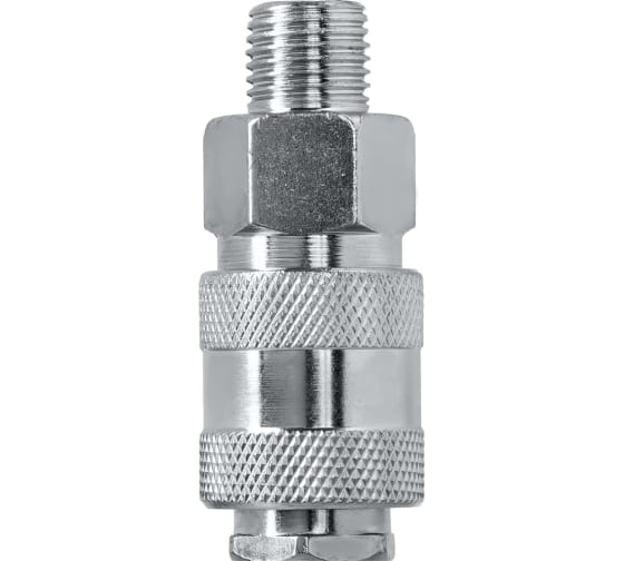 Переходник 1/4"M / рапид муфта KRAFTOOL