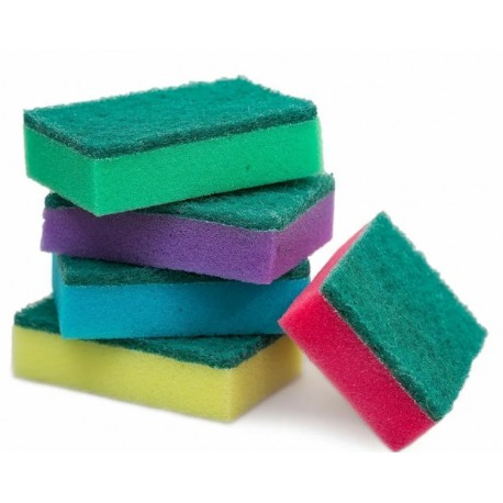 Губка д/пос.Bonus Оптима 5шт