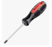 Отвертка Anti-Slip, PH3 х 150 мм, CrV, двухкомпонентная рукоятка Matrix 12254