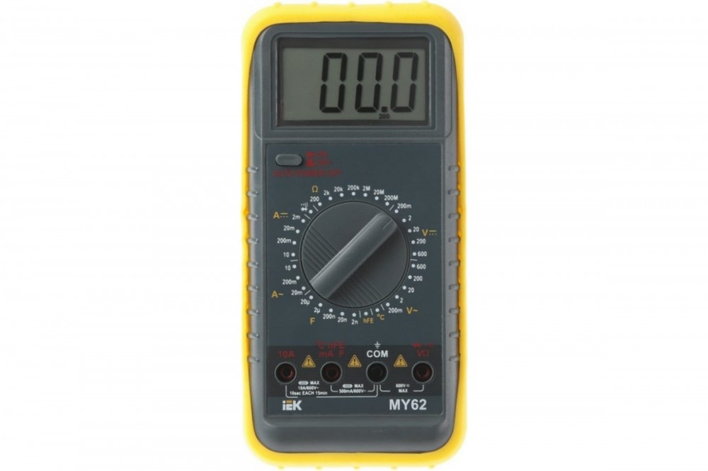 Мультиметр цифровой MY621 IEK TMD-5S-062