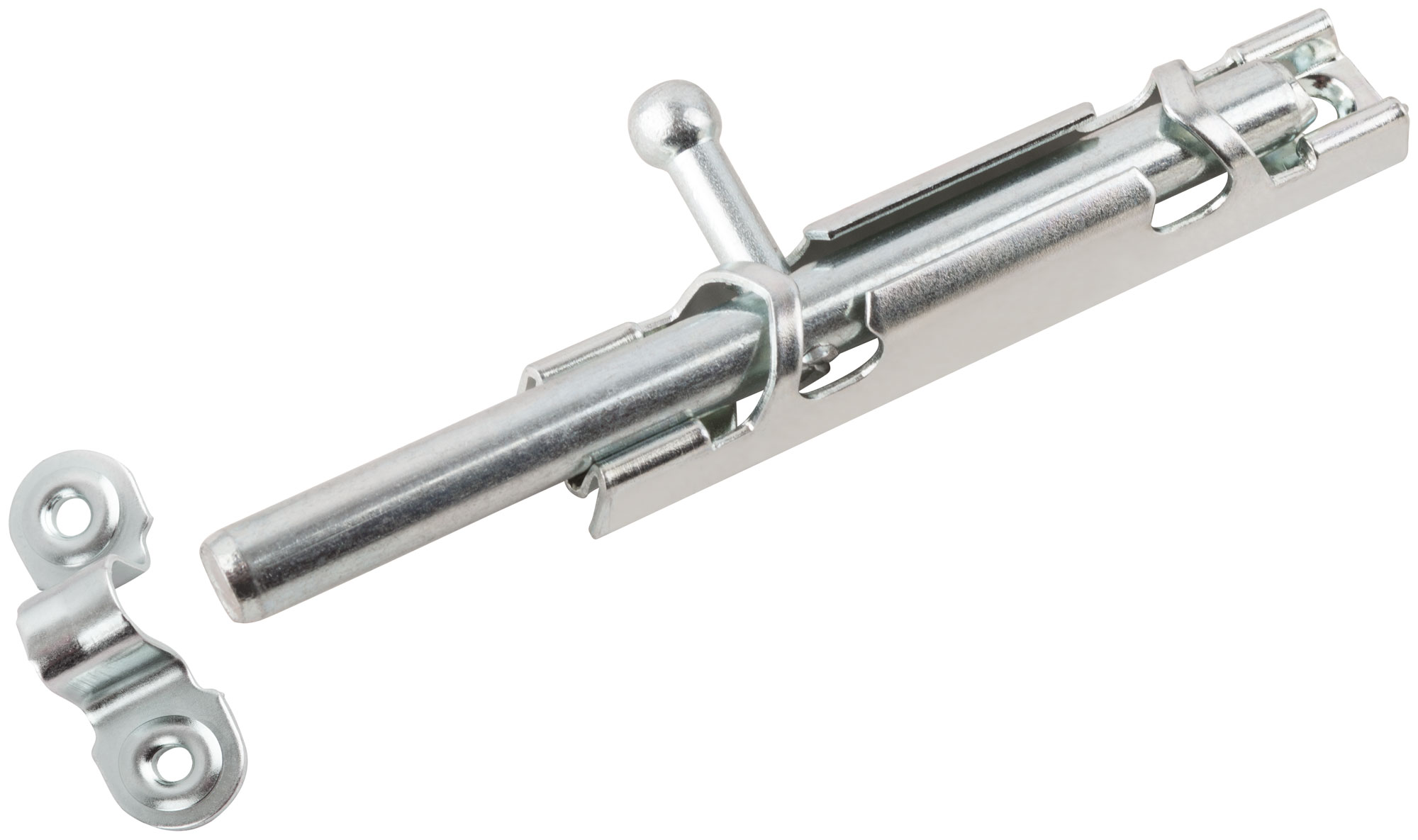 Шпингалет 90 мм цинк