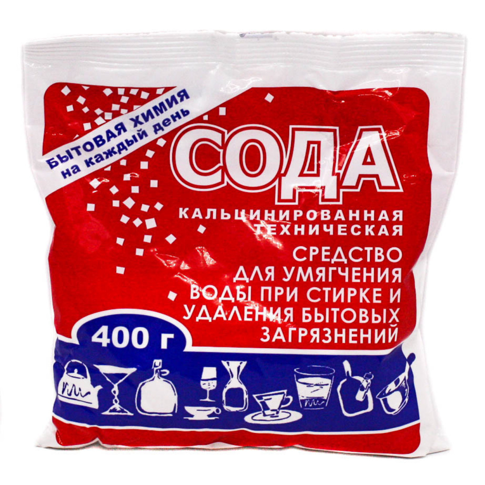 Сода кальцин. 400 гр