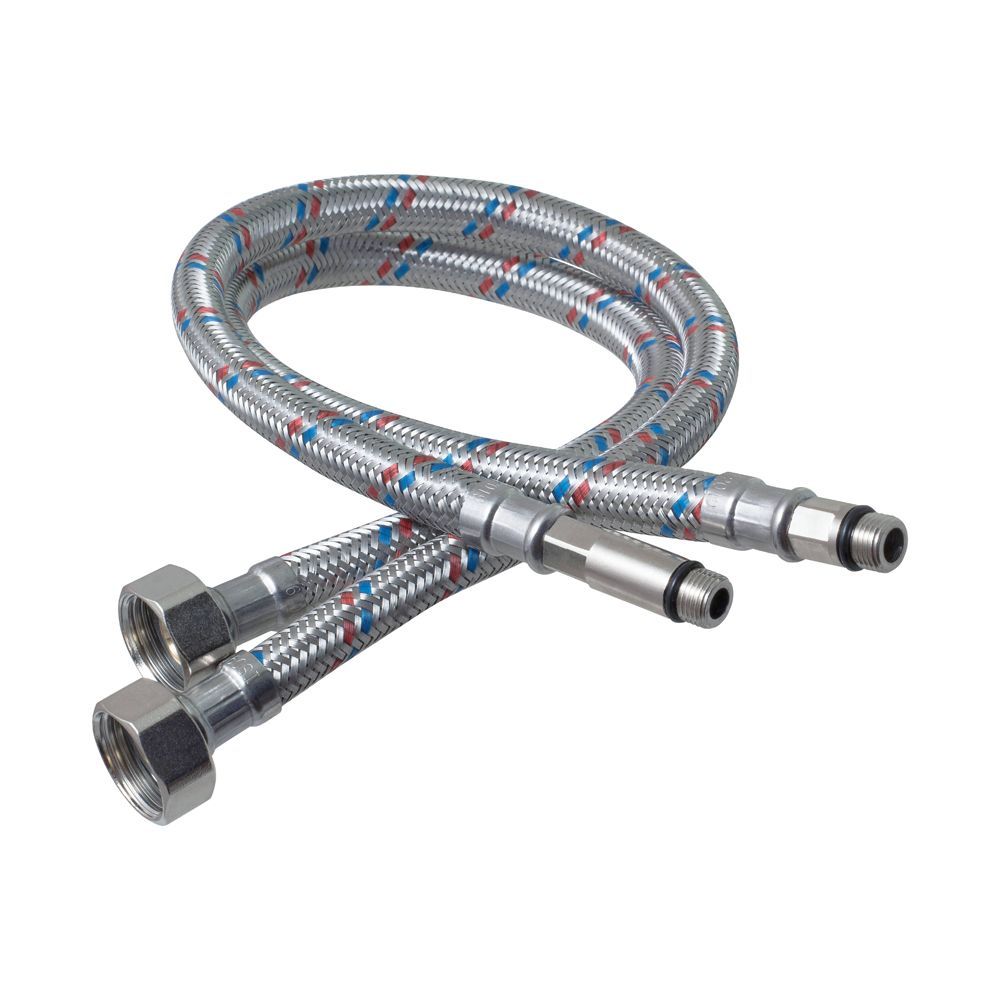 Подводка для смесителя 1/2" 0.8 м Flexi M
