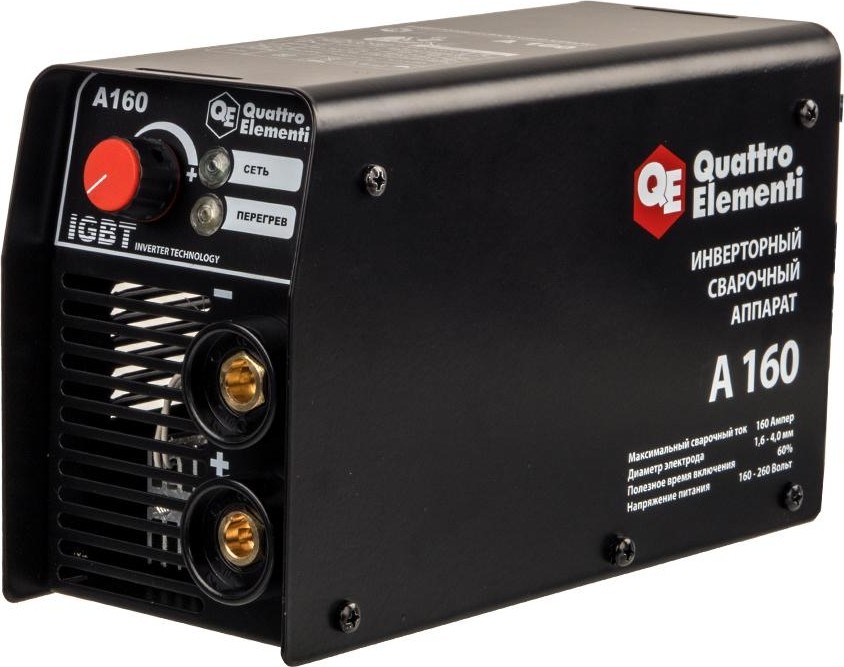 Сварочный инвертор QUATTRO ELEMENTI A 160