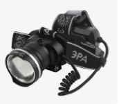 Фонарь налобный ЭРА аккумуляторный 5Вт СА-806