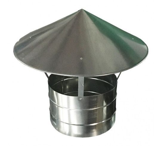 Зонт d115 нерж.
