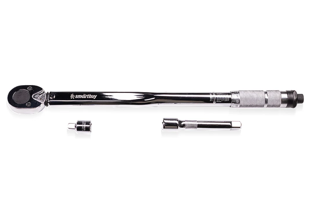 Ключ динамометрический 1/2-3/8 45зуб Smartbuy Tools