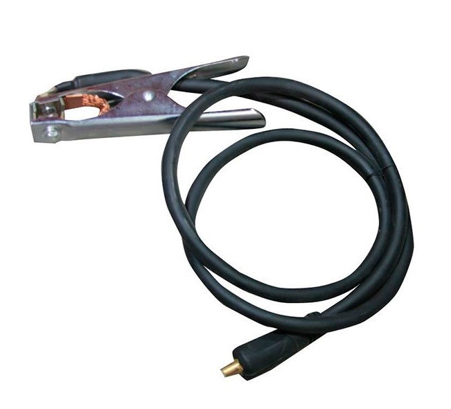 Кабель с клеммой заземления Ресанта