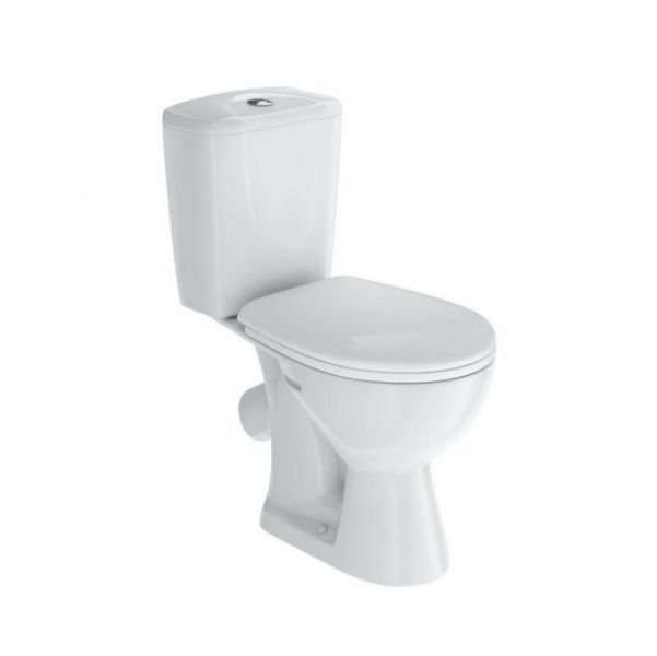 Унитаз-компакт "Нео" белый комплект, нижн.подв., прямой выпуск, микролифт г. Киров