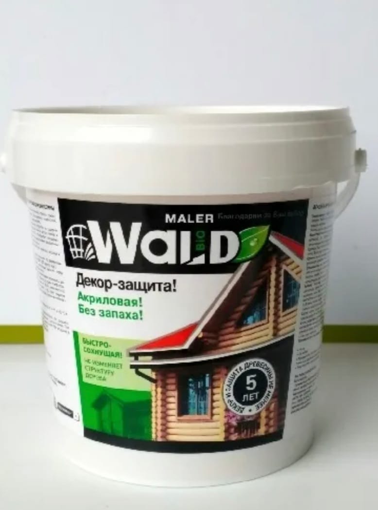Защитно-декоративный состав WALD Дуб 1л