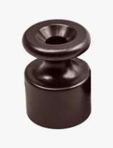Изолятор ОП пластик корич Bironi B1-551-22-100