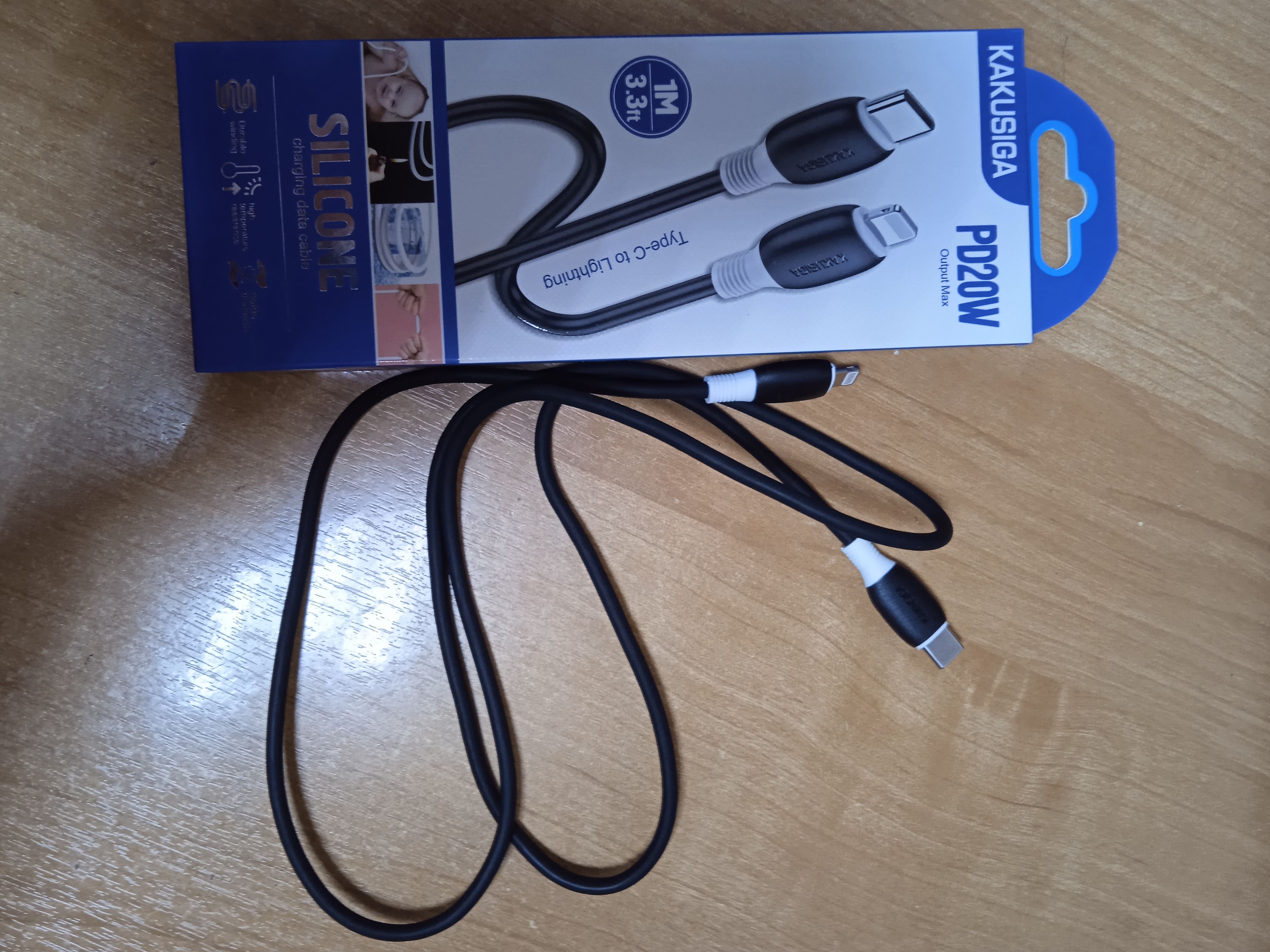 Шнур зарядки PD20W